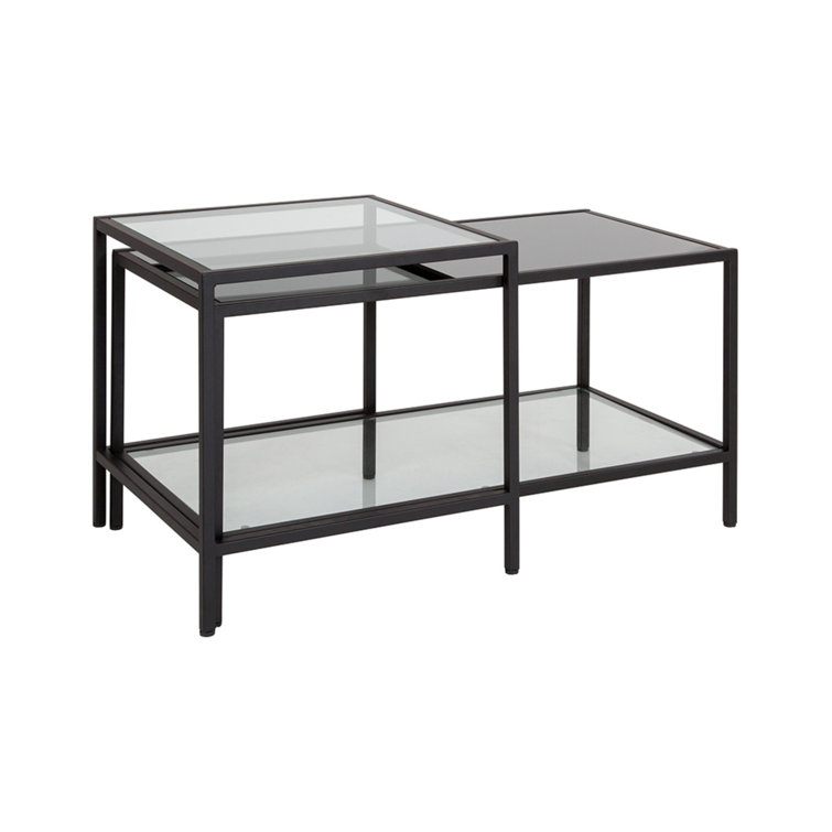 Wrought Studio Elle 2 Piece Coffee Table Set Wayfair